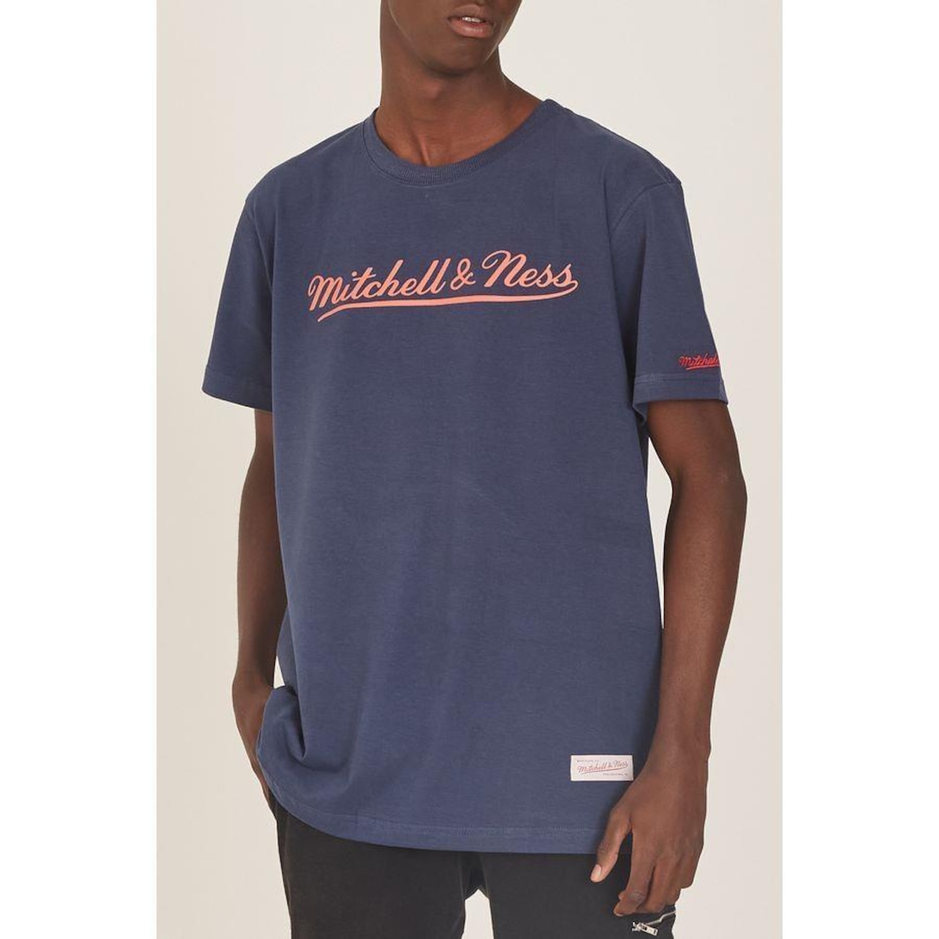 Camiseta Mitchell & Ness Estampada Branding - Masculina - Foto 1