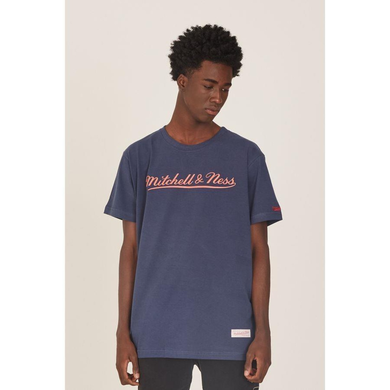 Camiseta Mitchell & Ness Estampada Branding - Masculina - Foto 4