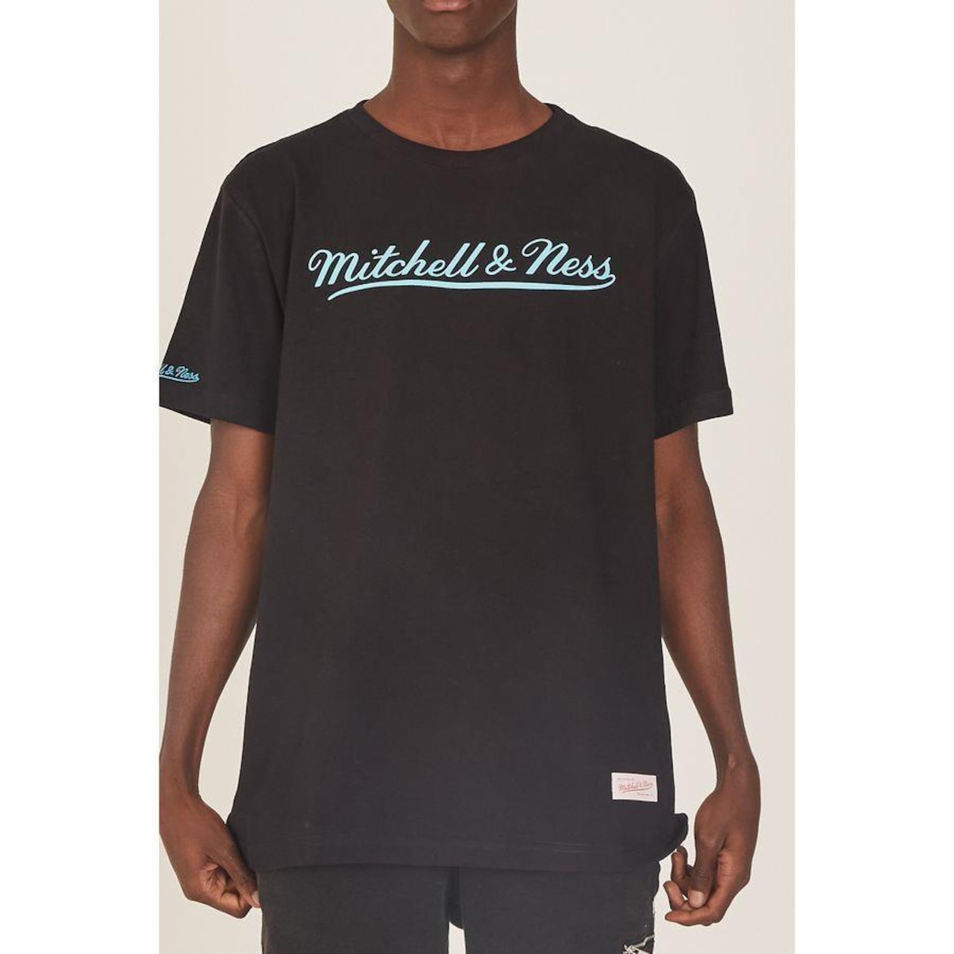 Camiseta Mitchell & Ness Estampada Branding - Masculina - Foto 1