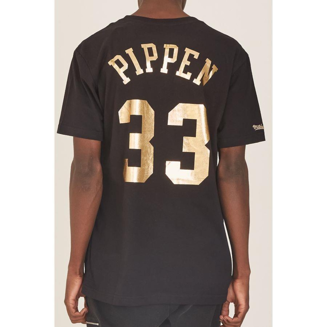 Camiseta Mitchell & Ness Estampada Chicago Bulls Scottie Pippen - Masculina - Foto 2