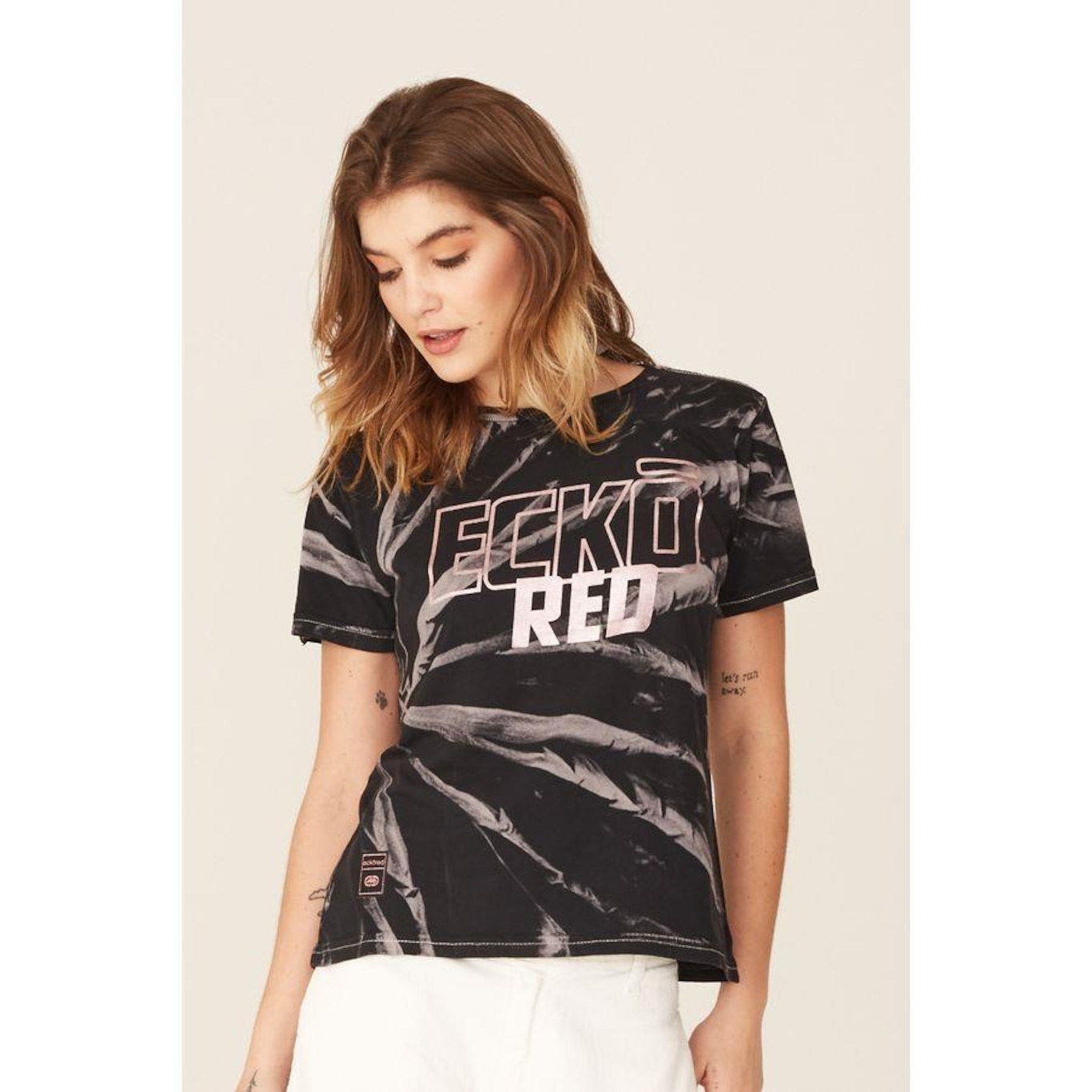 Camiseta Ecko Feminina Especial - Feminina - Foto 1