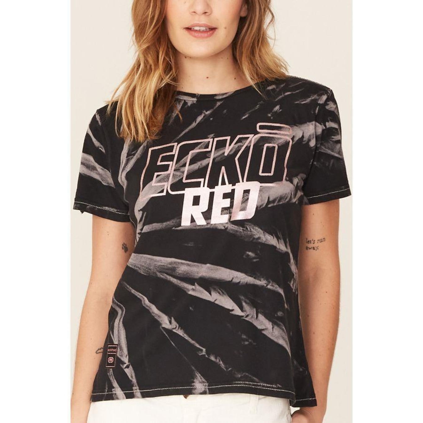 Camiseta Ecko Feminina Especial - Feminina - Foto 4