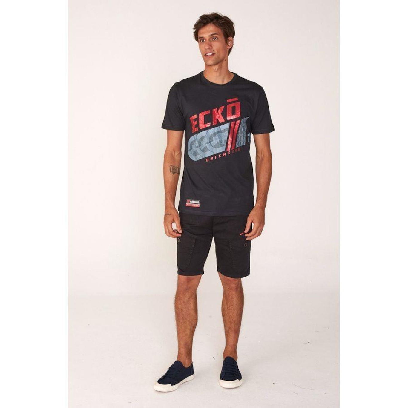 Camiseta Ecko Estampada - Masculina - Foto 2