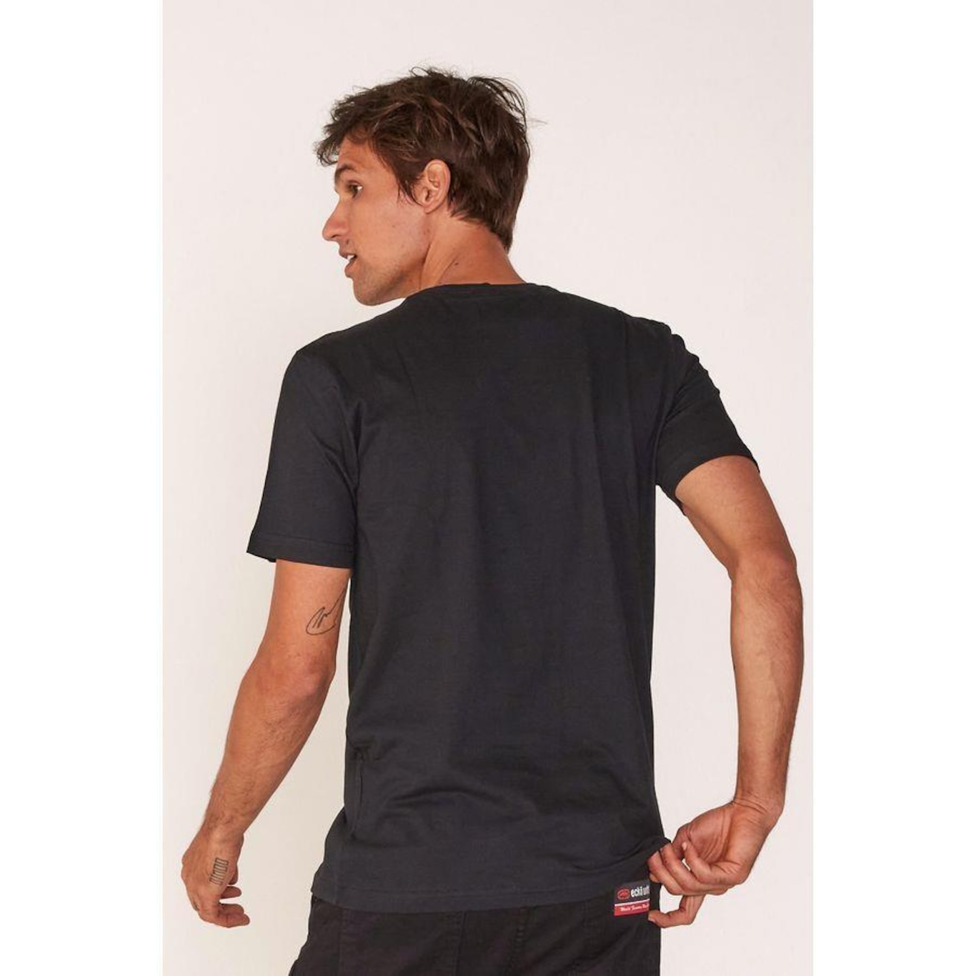 Camiseta Ecko Estampada - Masculina - Foto 4