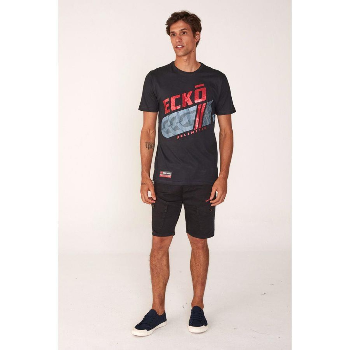 Camiseta Ecko Estampada - Masculina - Foto 5