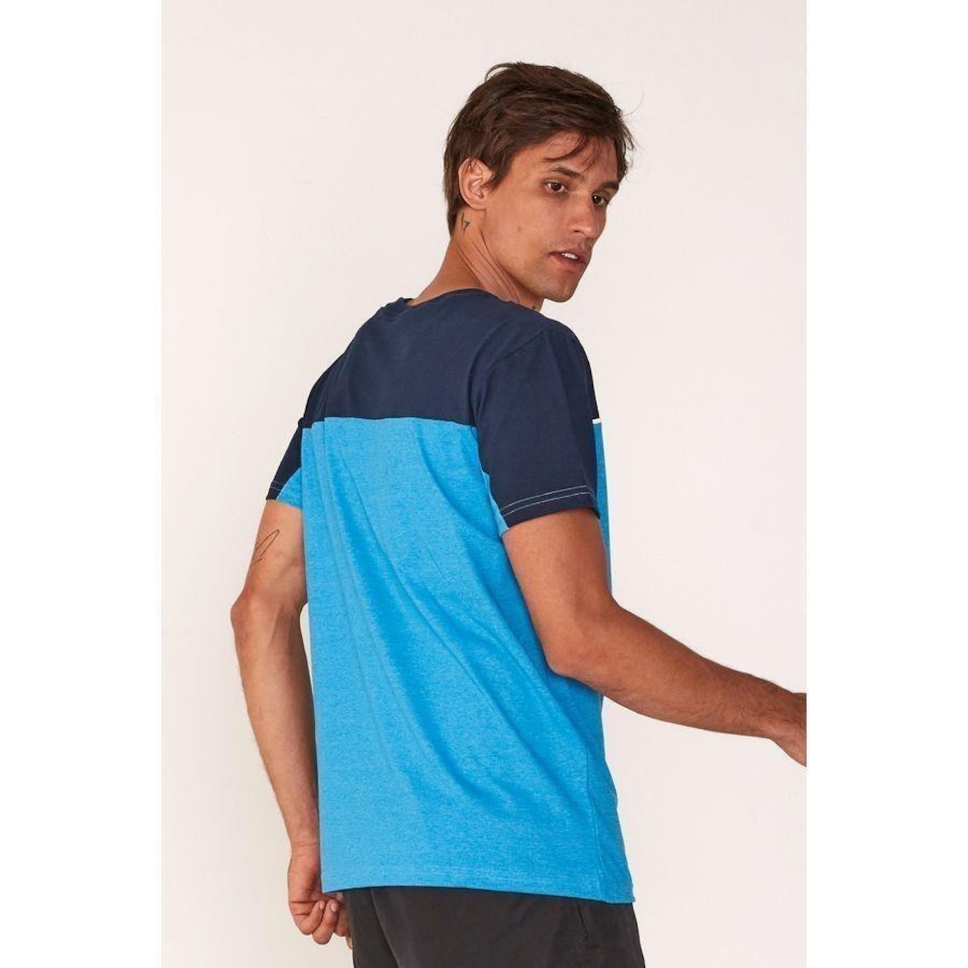 Camiseta Starter Especial Azul Marinho - Masculino - Foto 2