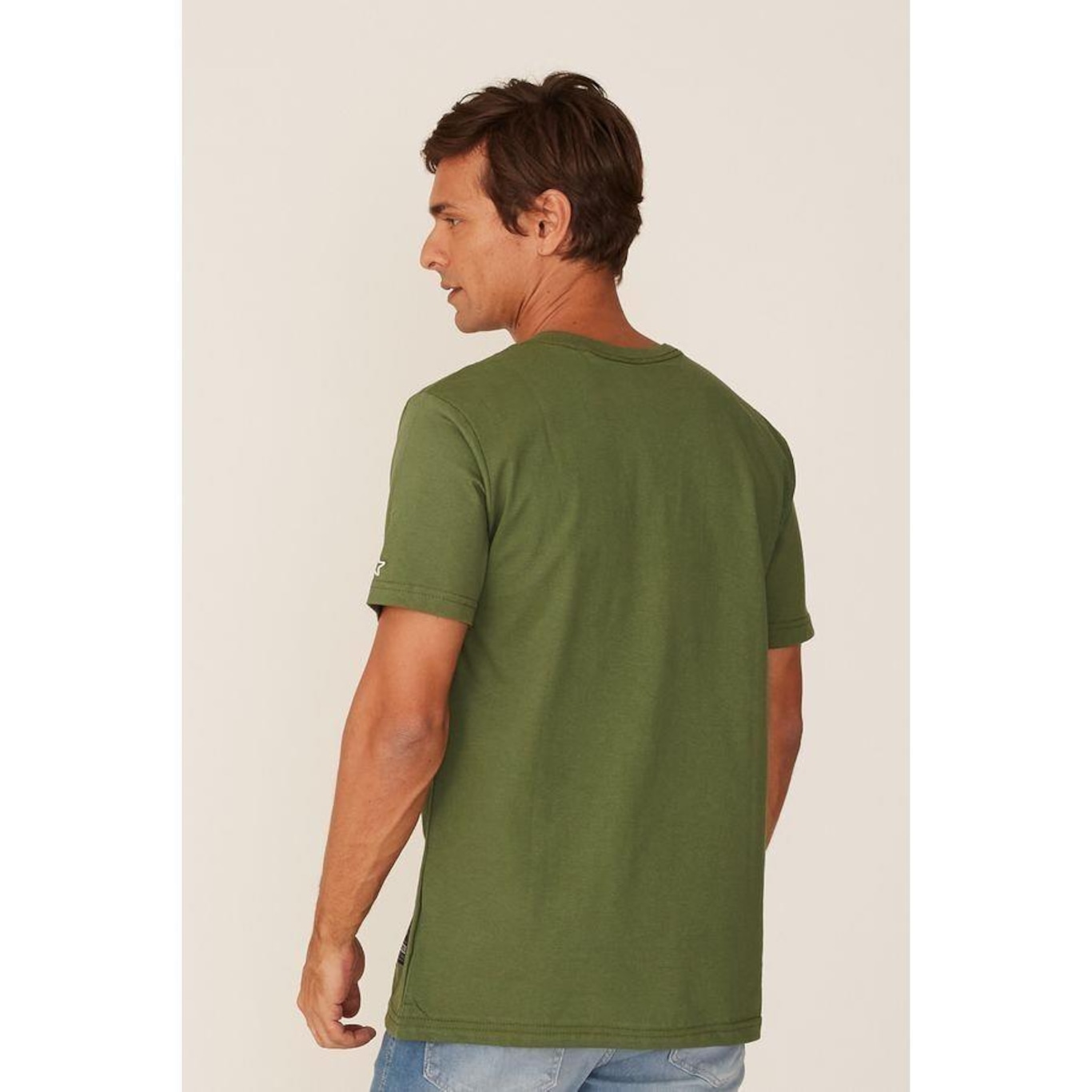 Camiseta Starter Estampada Militar - Masculina - Foto 4