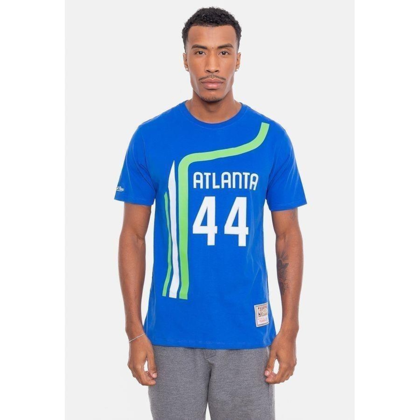 Camiseta Mitchell & Ness Name And Number Pistol - Masculina - Foto 2