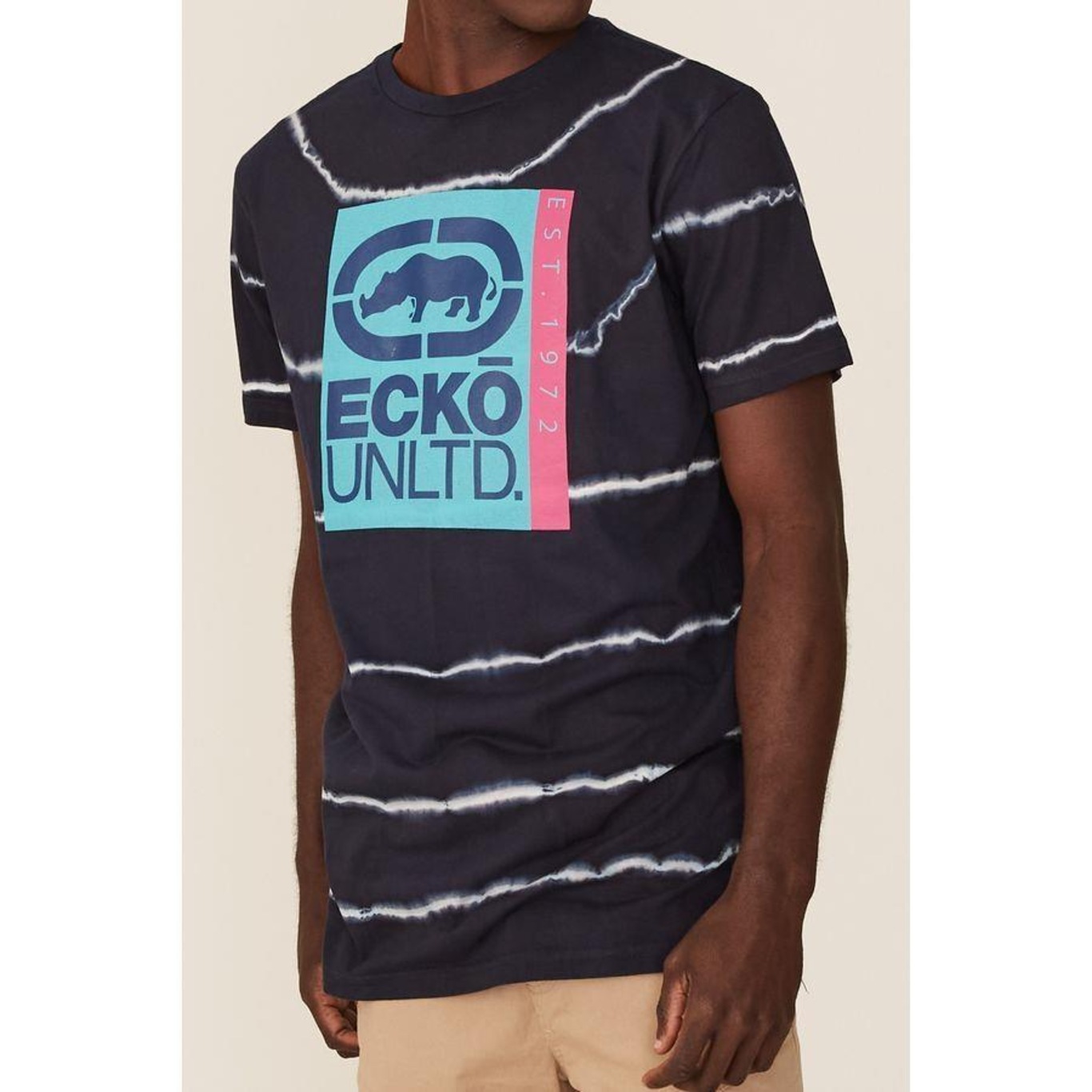 Camiseta Ecko Especial Listrada - Masculina - Foto 4