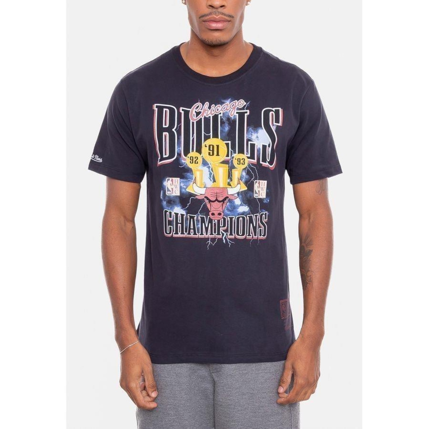 Camiseta Mitchell & Ness Nba Playoffs - Masculina - Foto 1