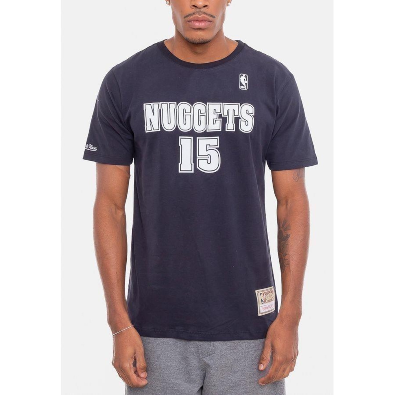 Camiseta Mitchell & Ness Name And Number Anthony - Masculina - Foto 2