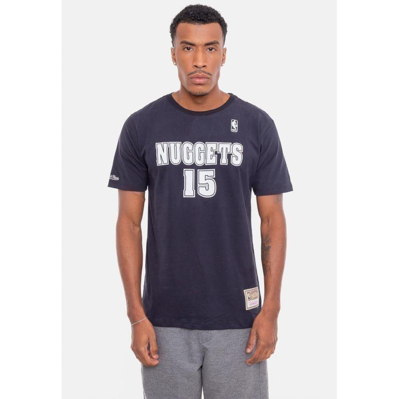 Camiseta Mitchell & Ness Name And Number Anthony - Masculina - Foto 4