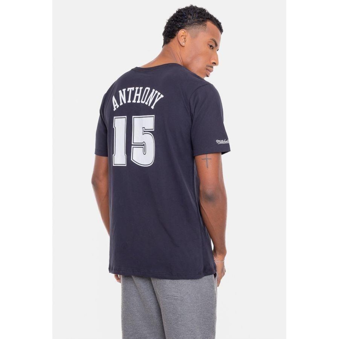 Camiseta Mitchell & Ness Name And Number Anthony - Masculina - Foto 5