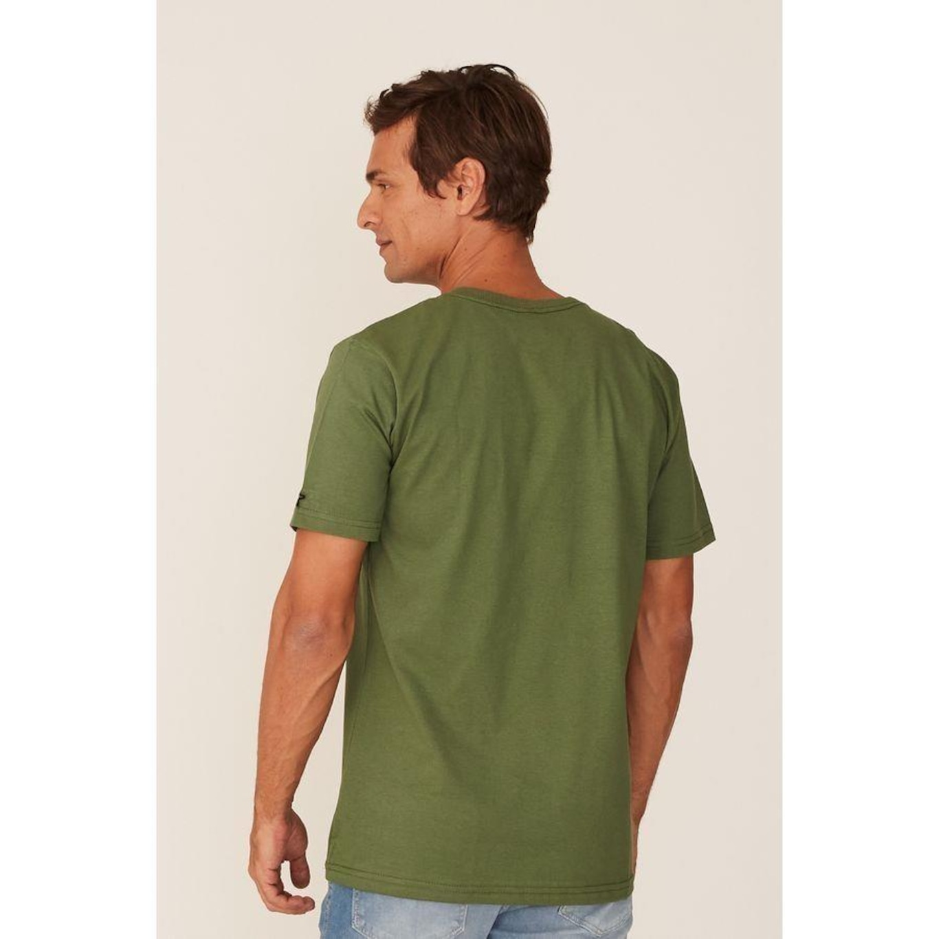 Camiseta Starter Estampada Militar - Masculina - Foto 2