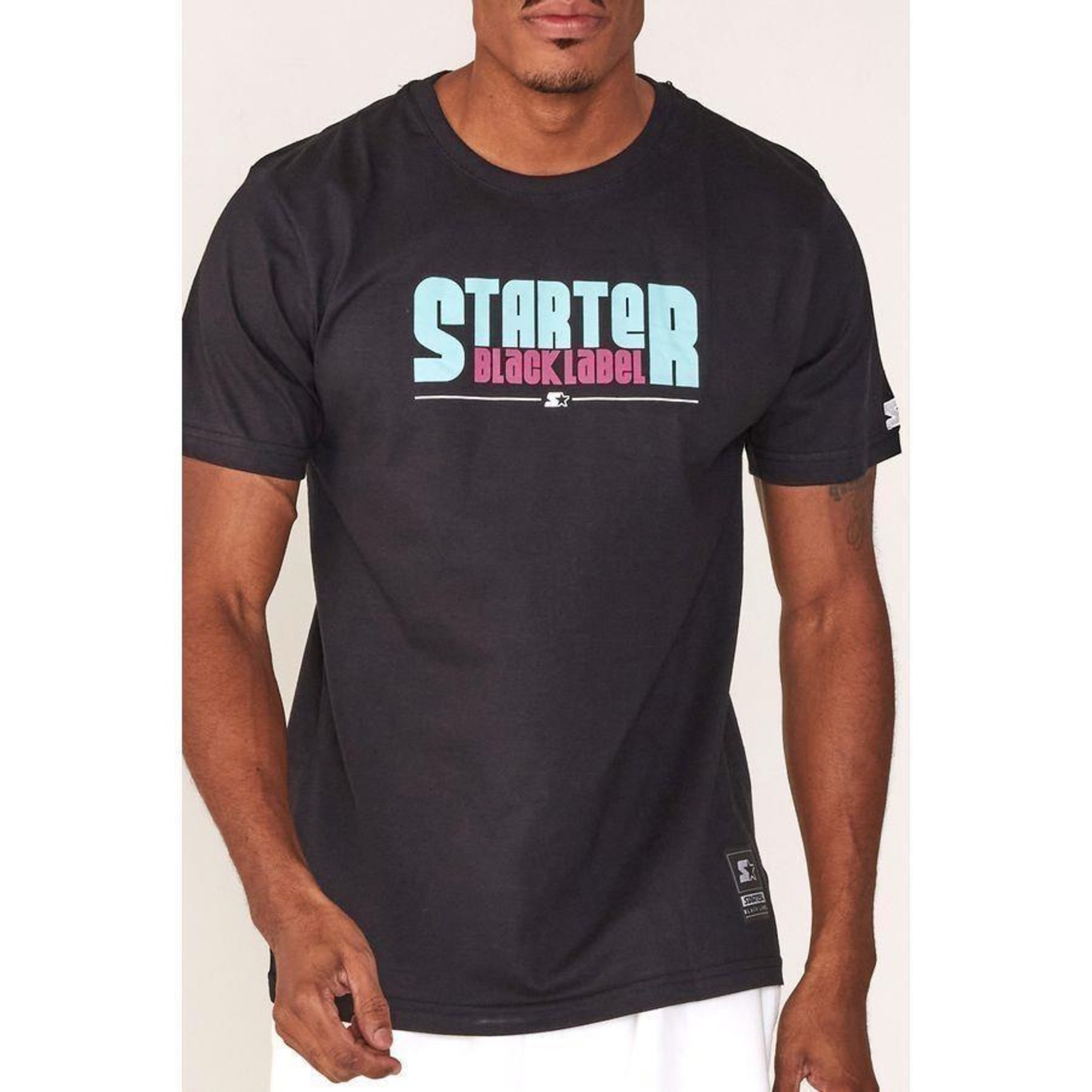 Camiseta Starter Estampada - Masculina - Foto 3