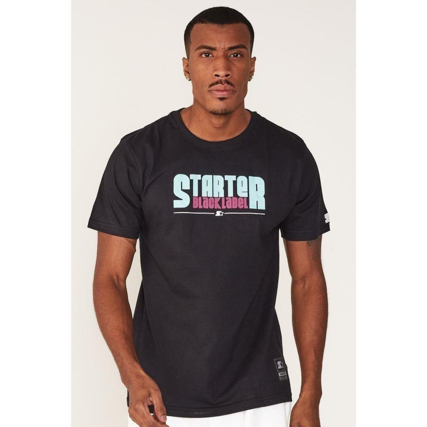 Camiseta Starter Estampada - Masculina - Foto 4