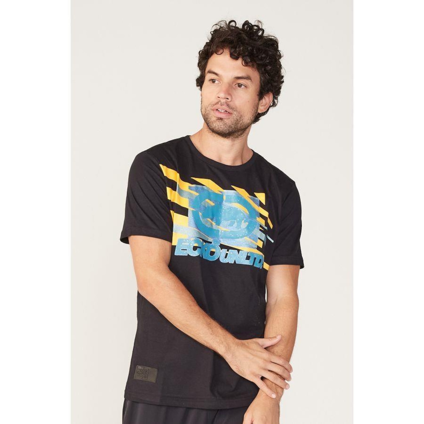 Camiseta Ecko Estampada - Masculina - Foto 3