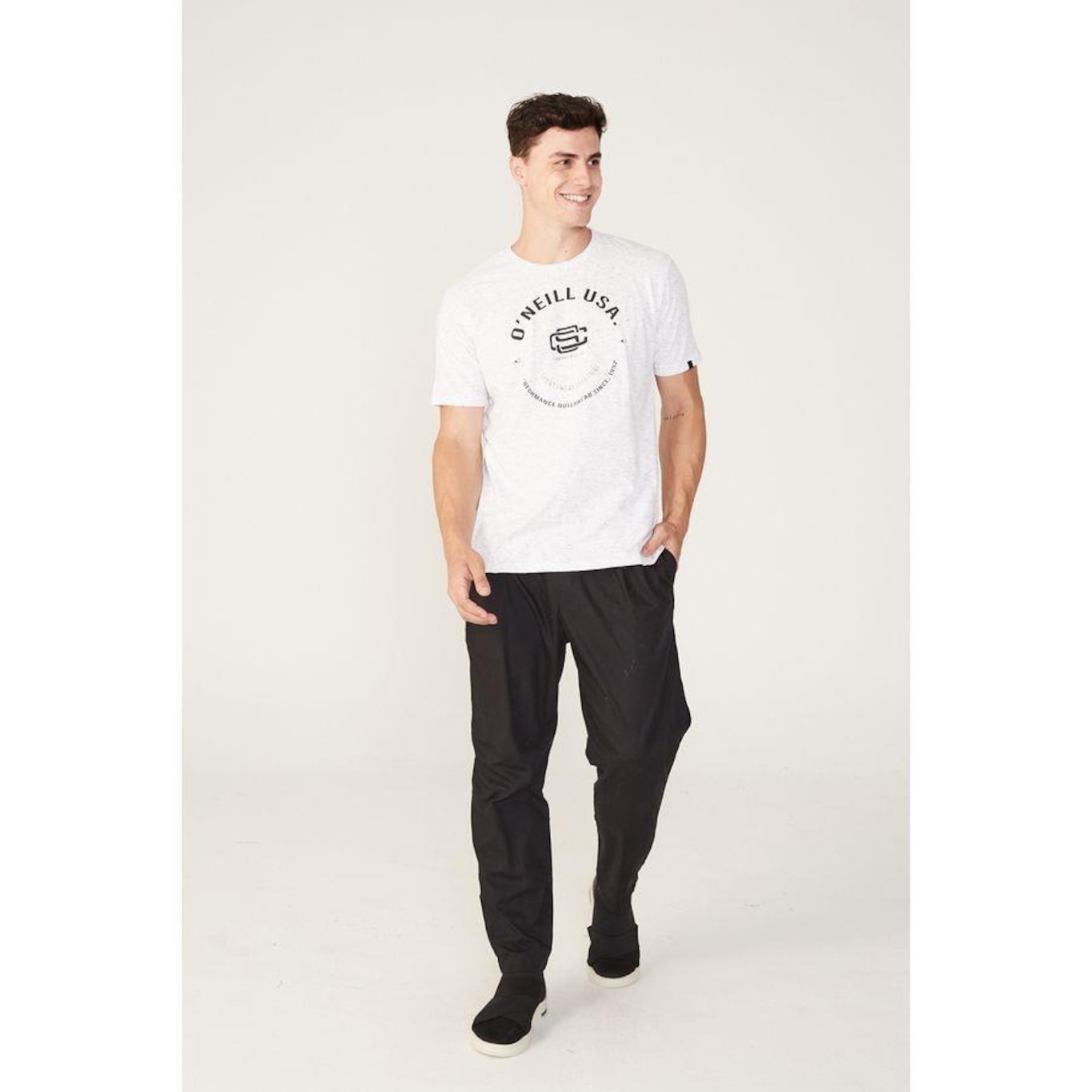 O'Neill Clampdown Men's Tee - Military Green – SURF WORLD SURF SHOP