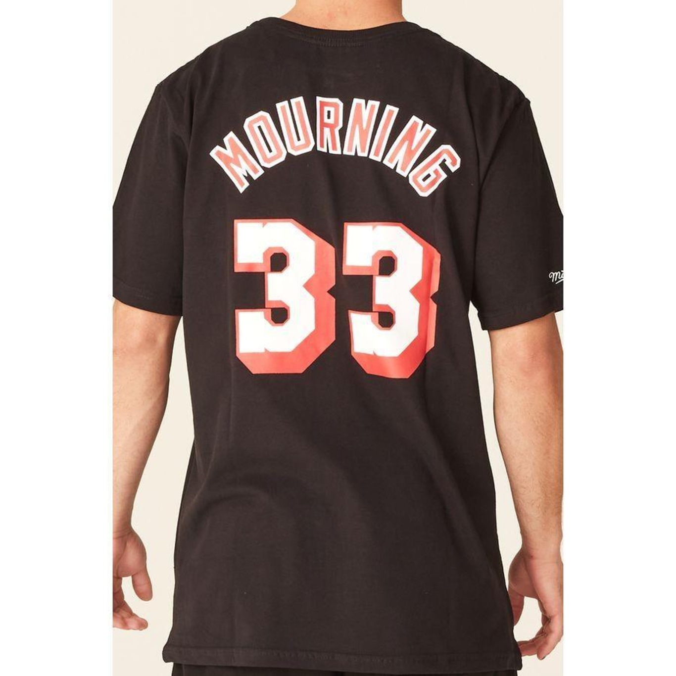 Camiseta Mitchell & Ness Especial Miami Heat Alonzo Mourning - Masculina - Foto 2