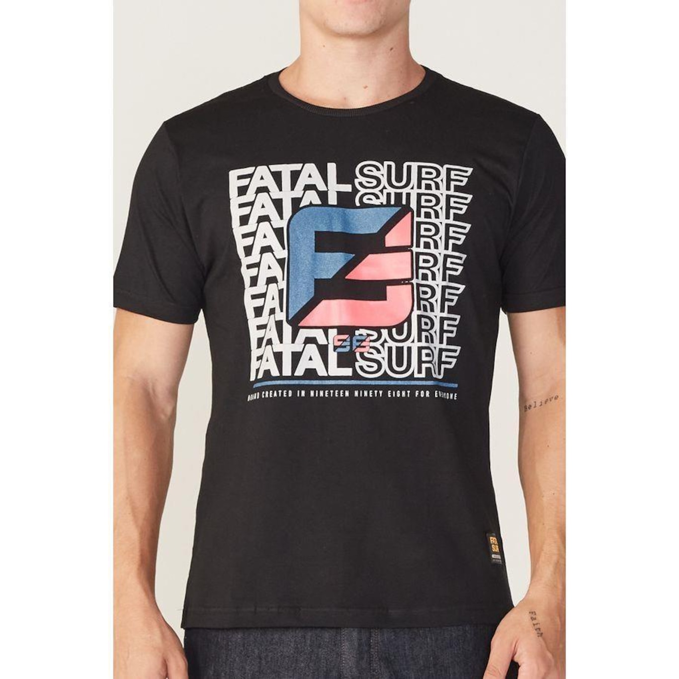 Camiseta Fatal Especial - Masculina - Foto 4