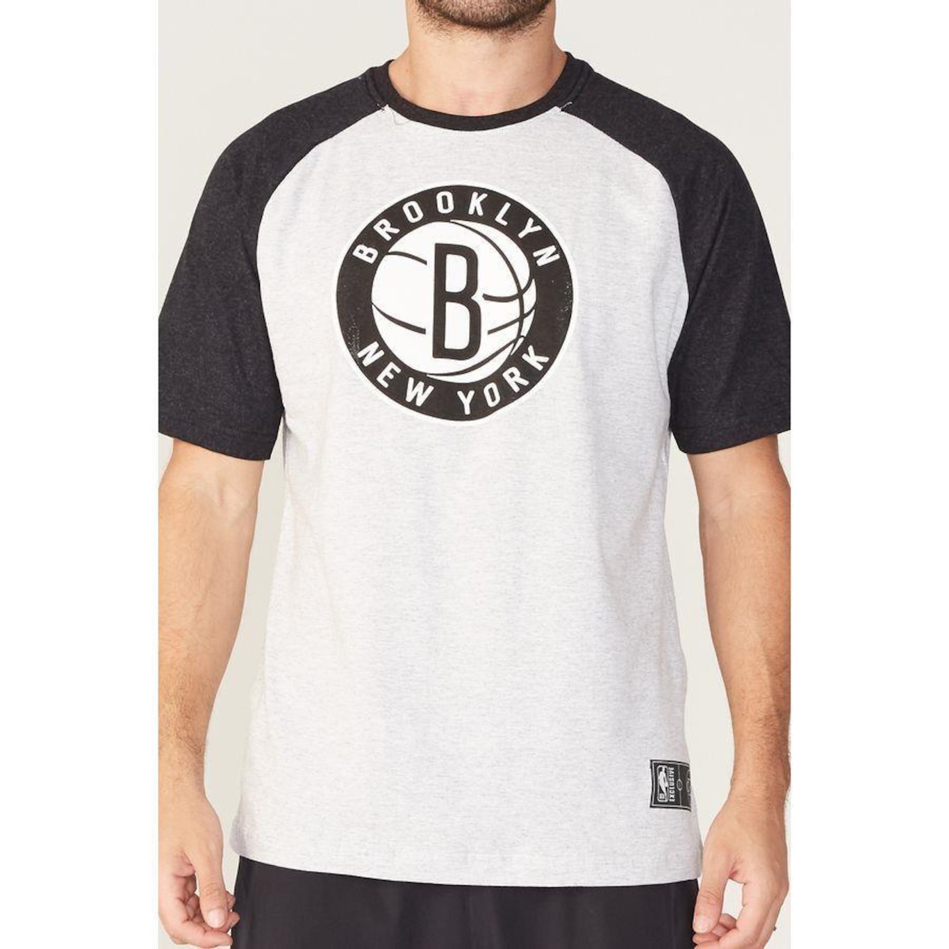 Camiseta NBA Estampada Brooklyn Nets - Masculina - Foto 1