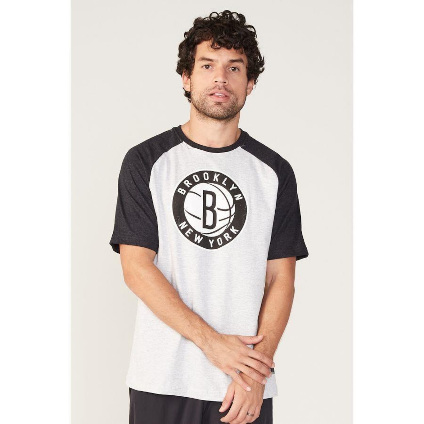 Camiseta NBA Estampada Brooklyn Nets - Masculina - Foto 4