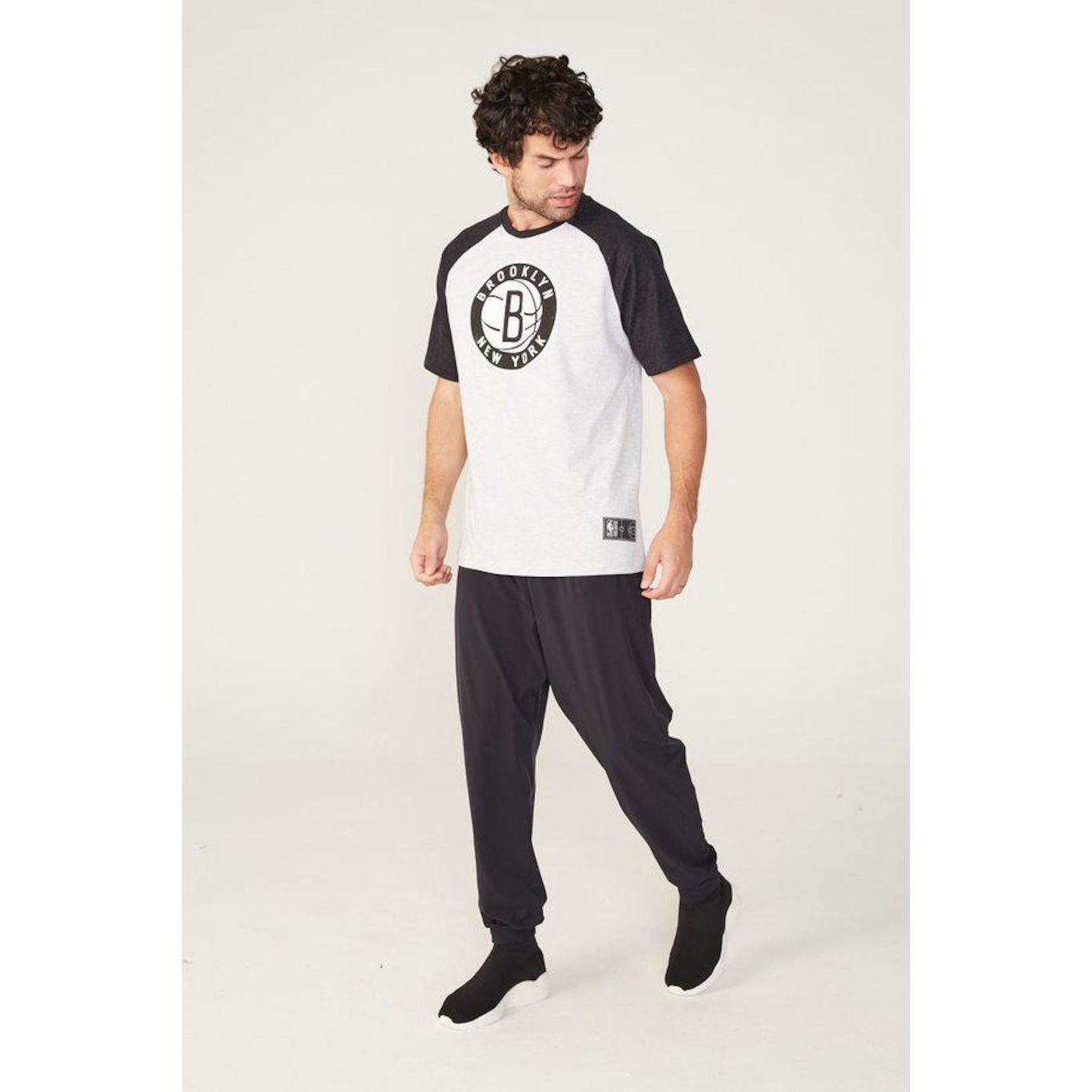 Camiseta NBA Estampada Brooklyn Nets - Masculina - Foto 5