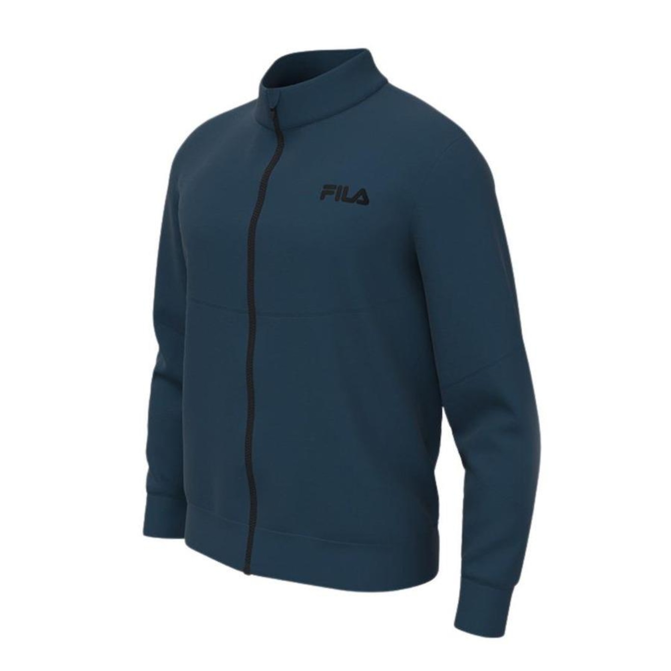 Jaqueta sem Capuz Fila Performa Slim Zip - Masculina - Foto 2