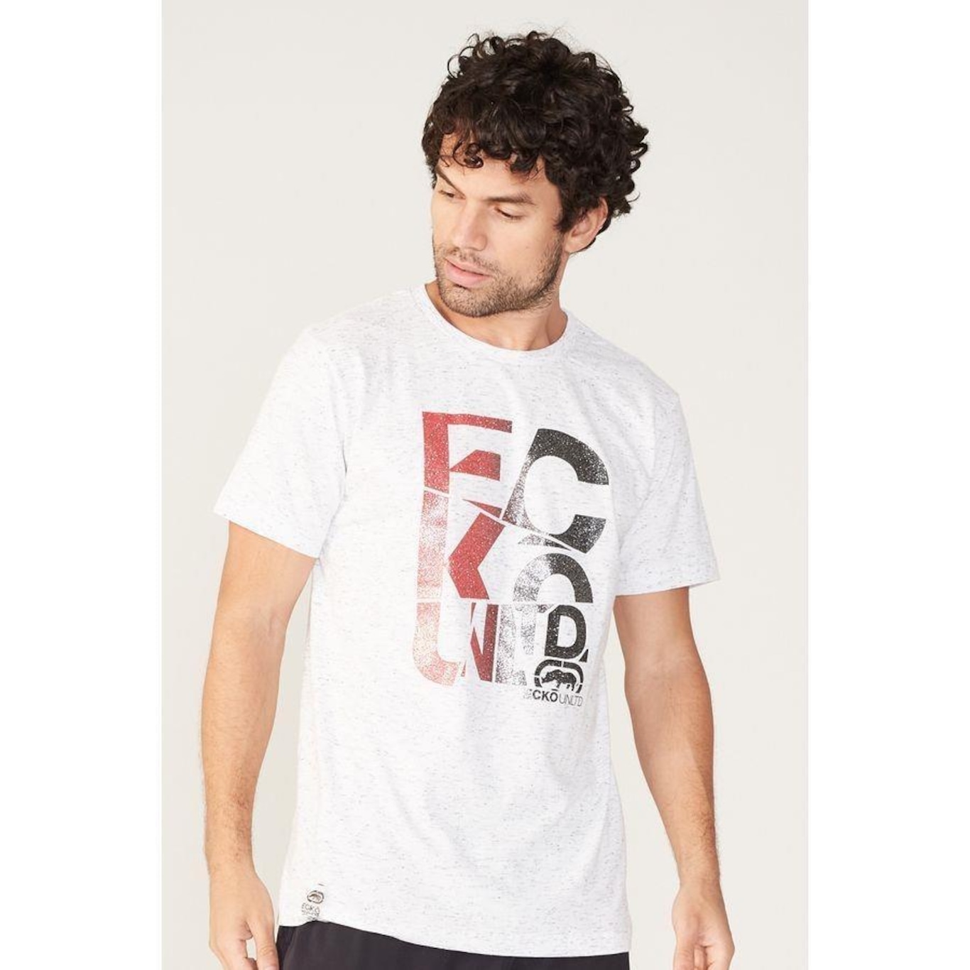 Camiseta Ecko Estampada - Masculina - Foto 1