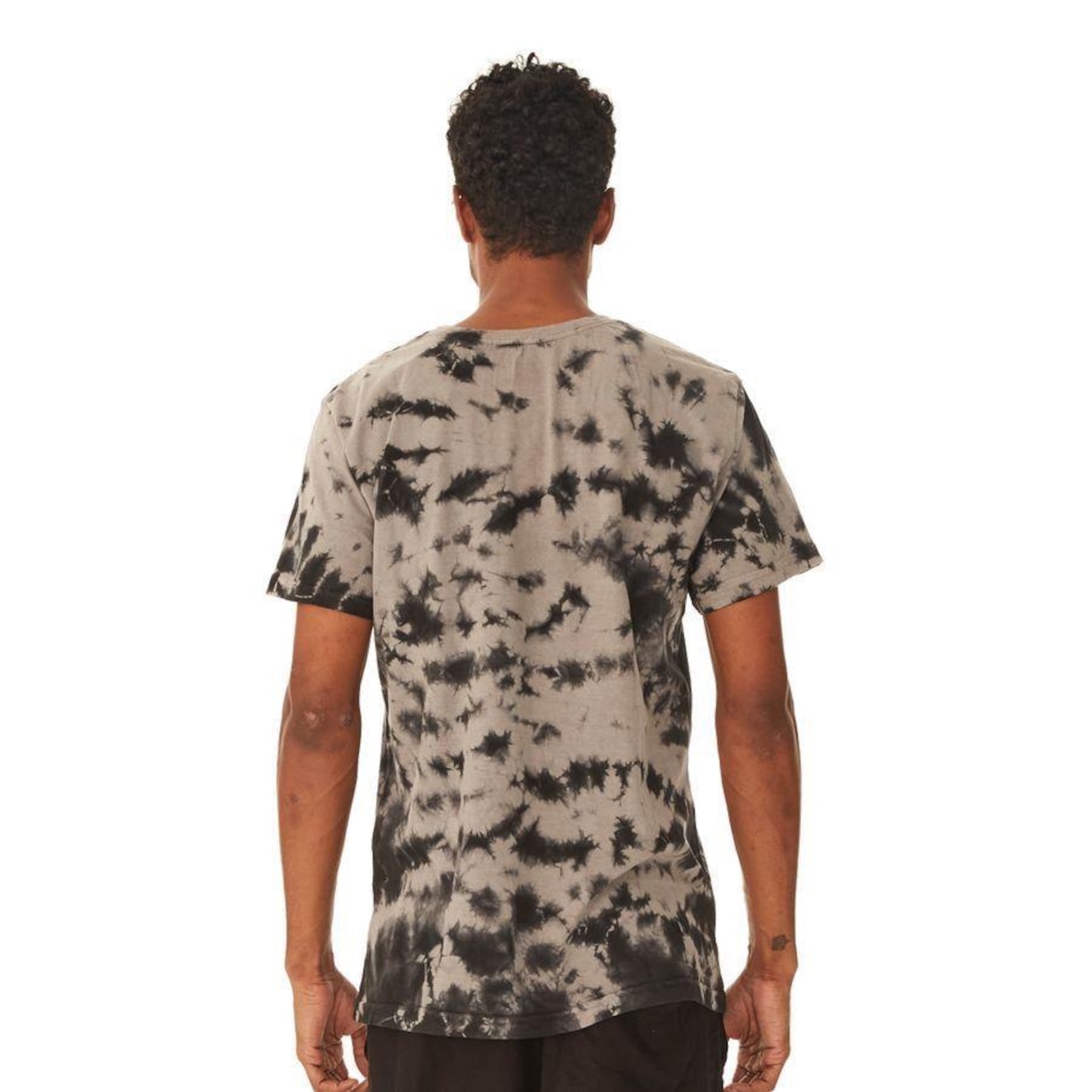 Camiseta NBA Especial Tie Dye Brooklyn Nets - Masculina - Foto 4