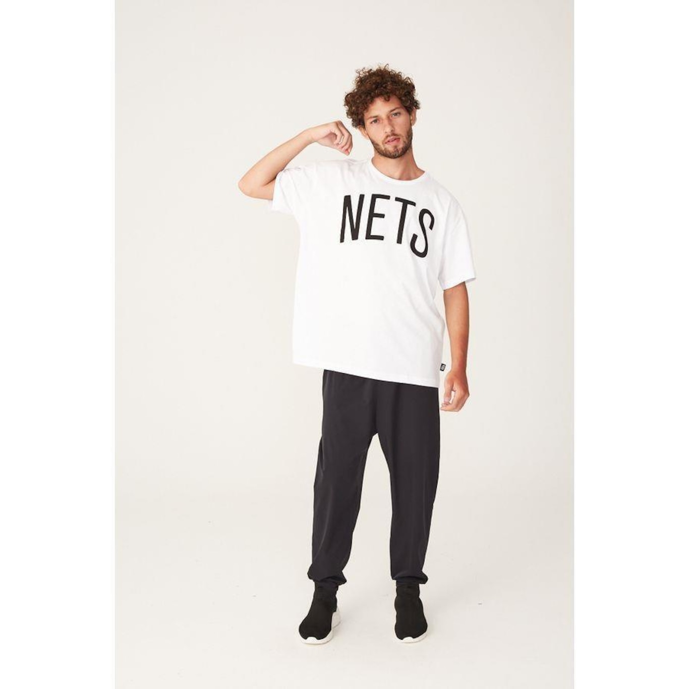 Camiseta NBA Estampada Brooklyn Nets - Masculina - Foto 2