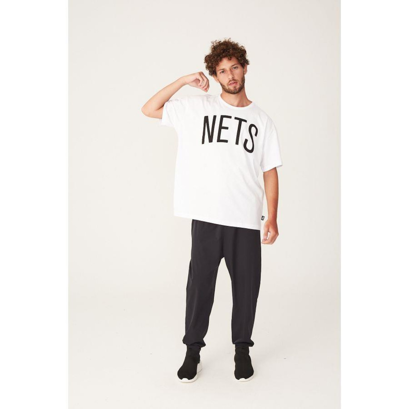 Camiseta NBA Estampada Brooklyn Nets - Masculina - Foto 5