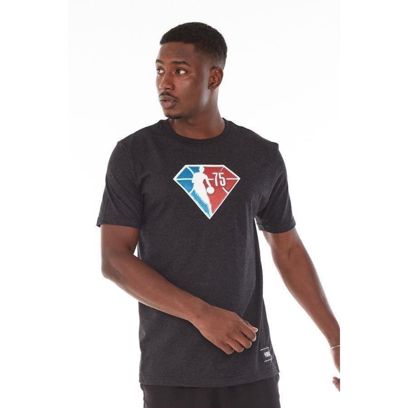 Camiseta Nba Especial Diamond - Masculina - Foto 1