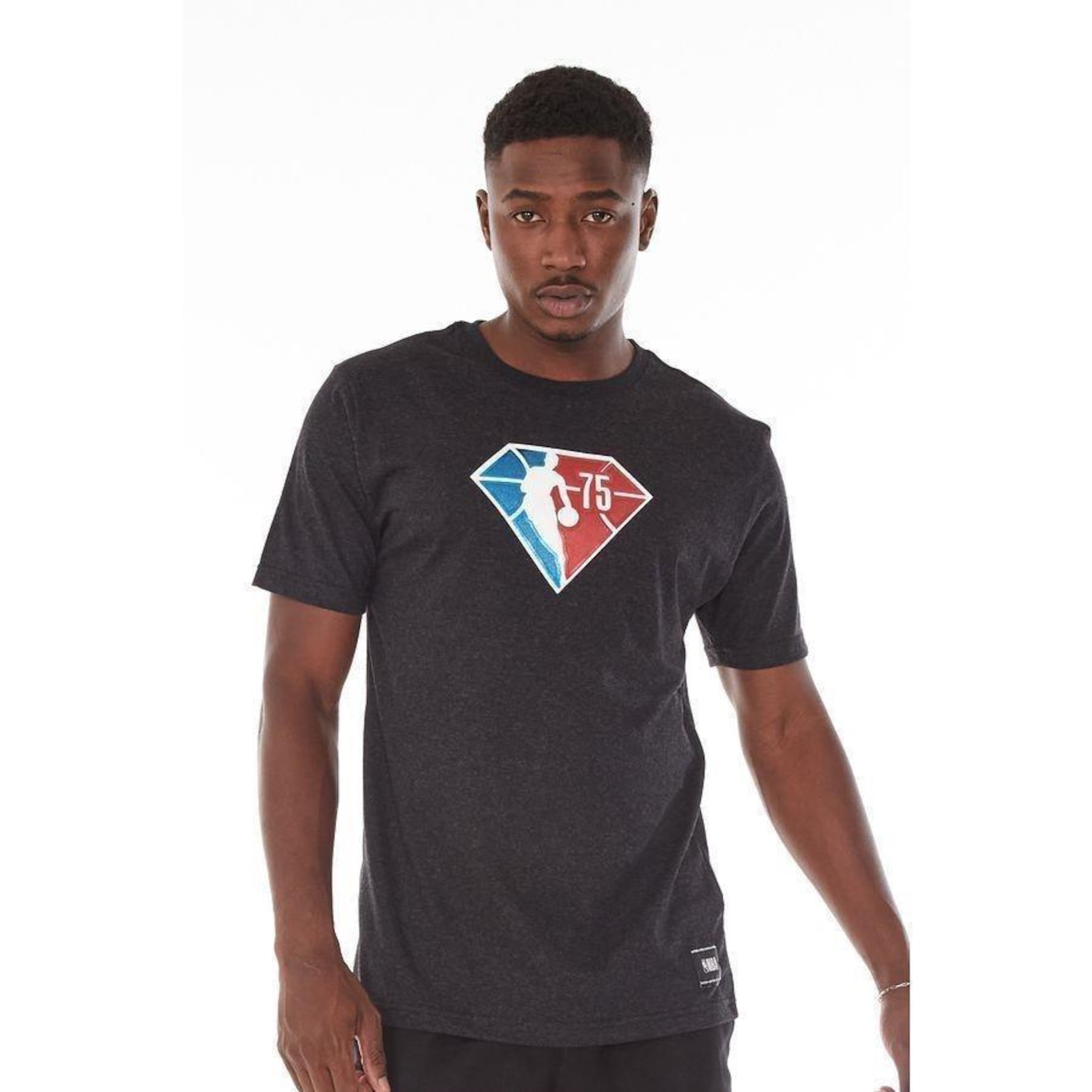 Camiseta Nba Especial Diamond - Masculina - Foto 3