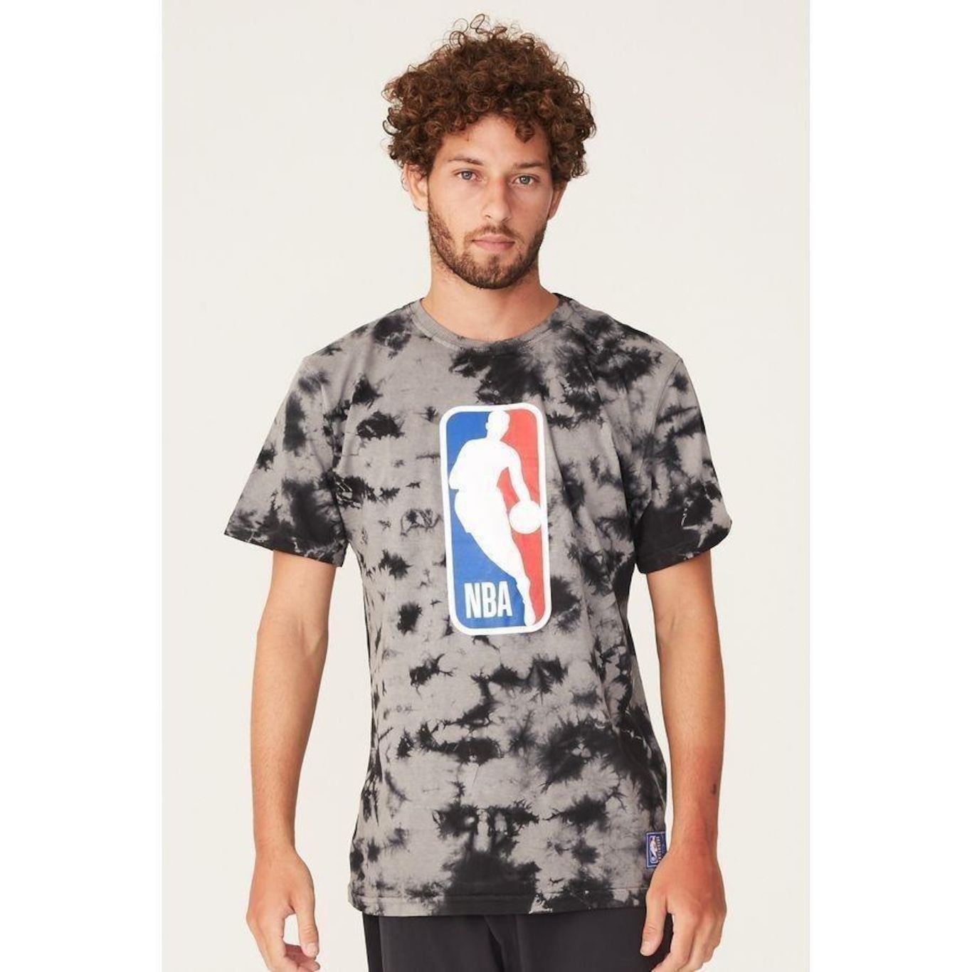 Camiseta Nba Especial Tie Dye - Masculina - Foto 1