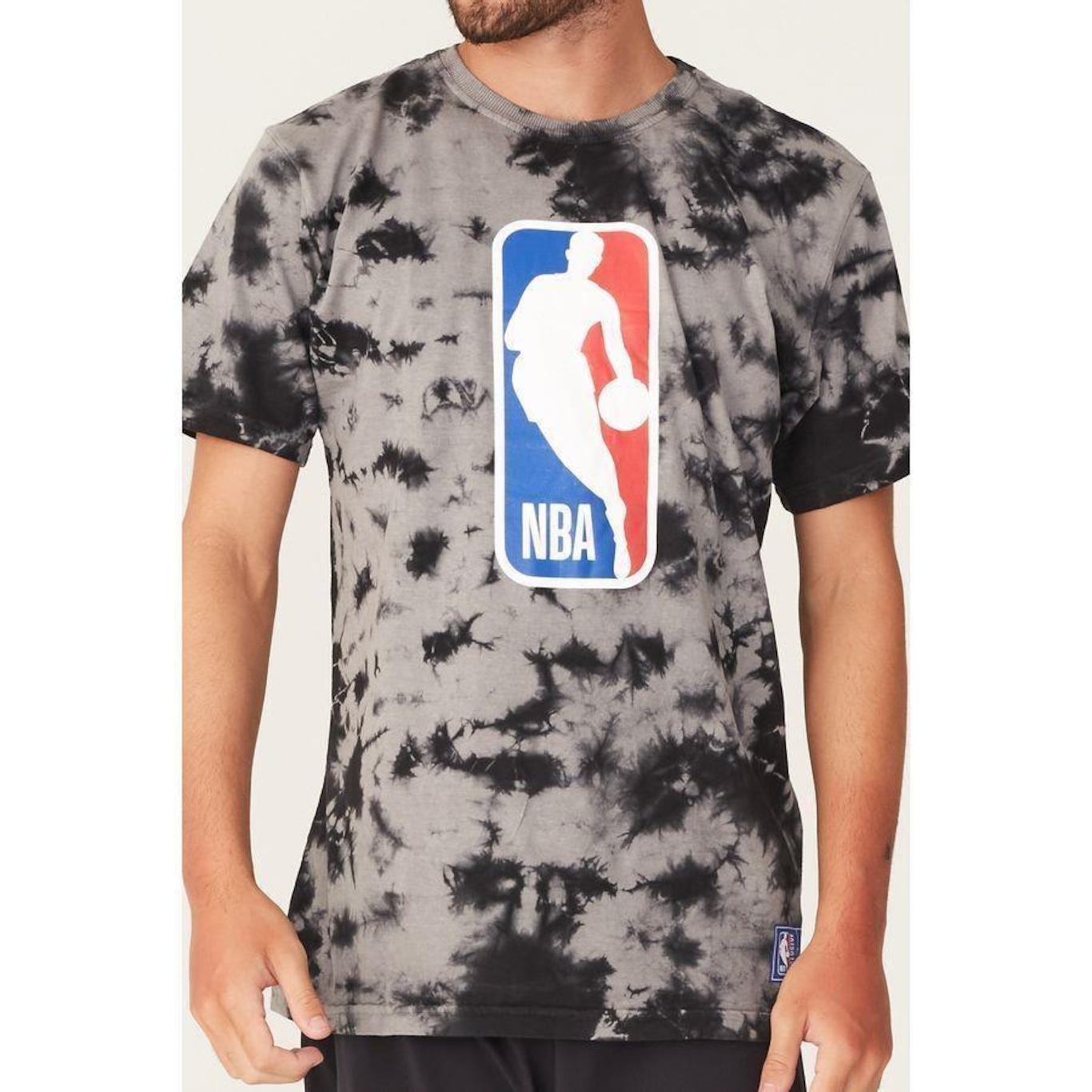 Camiseta Nba Especial Tie Dye - Masculina - Foto 2