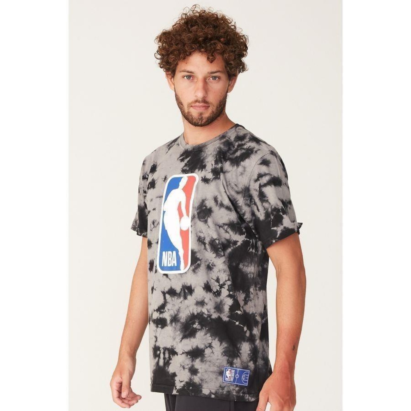 Camiseta Nba Especial Tie Dye - Masculina - Foto 5