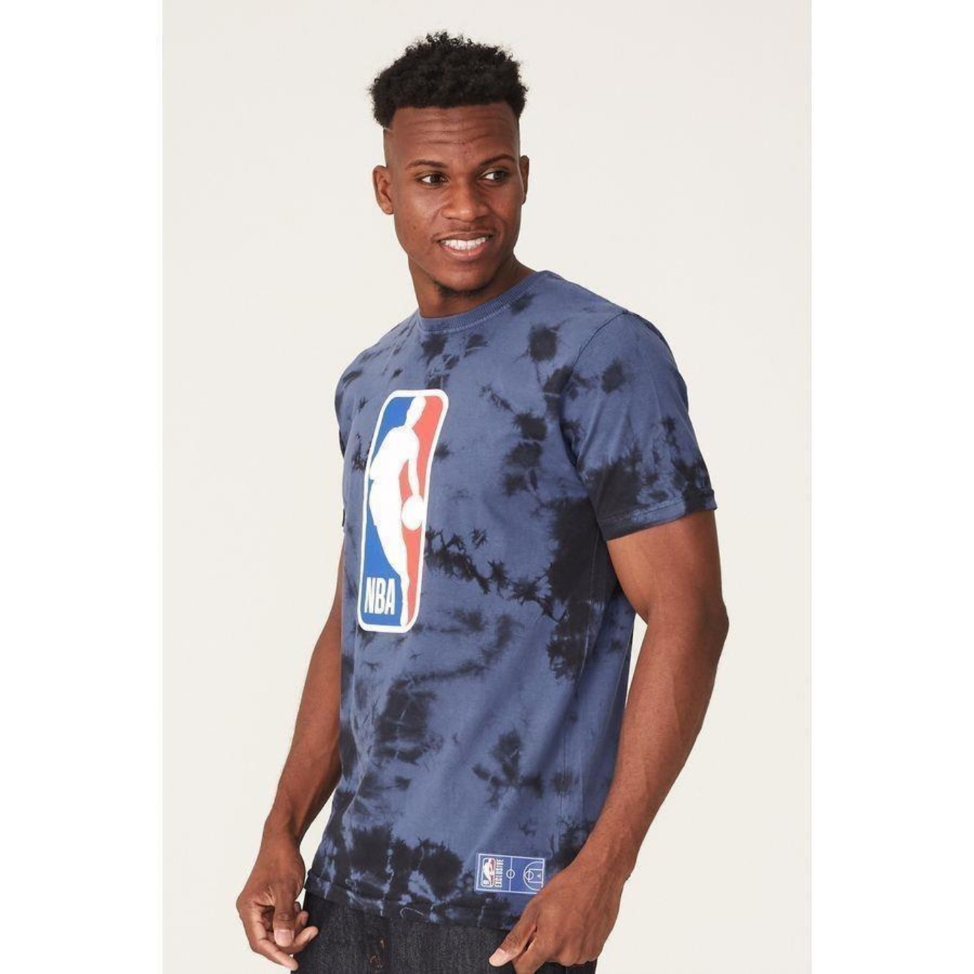 Camiseta Nba Especial Tie Dye - Masculina - Foto 1