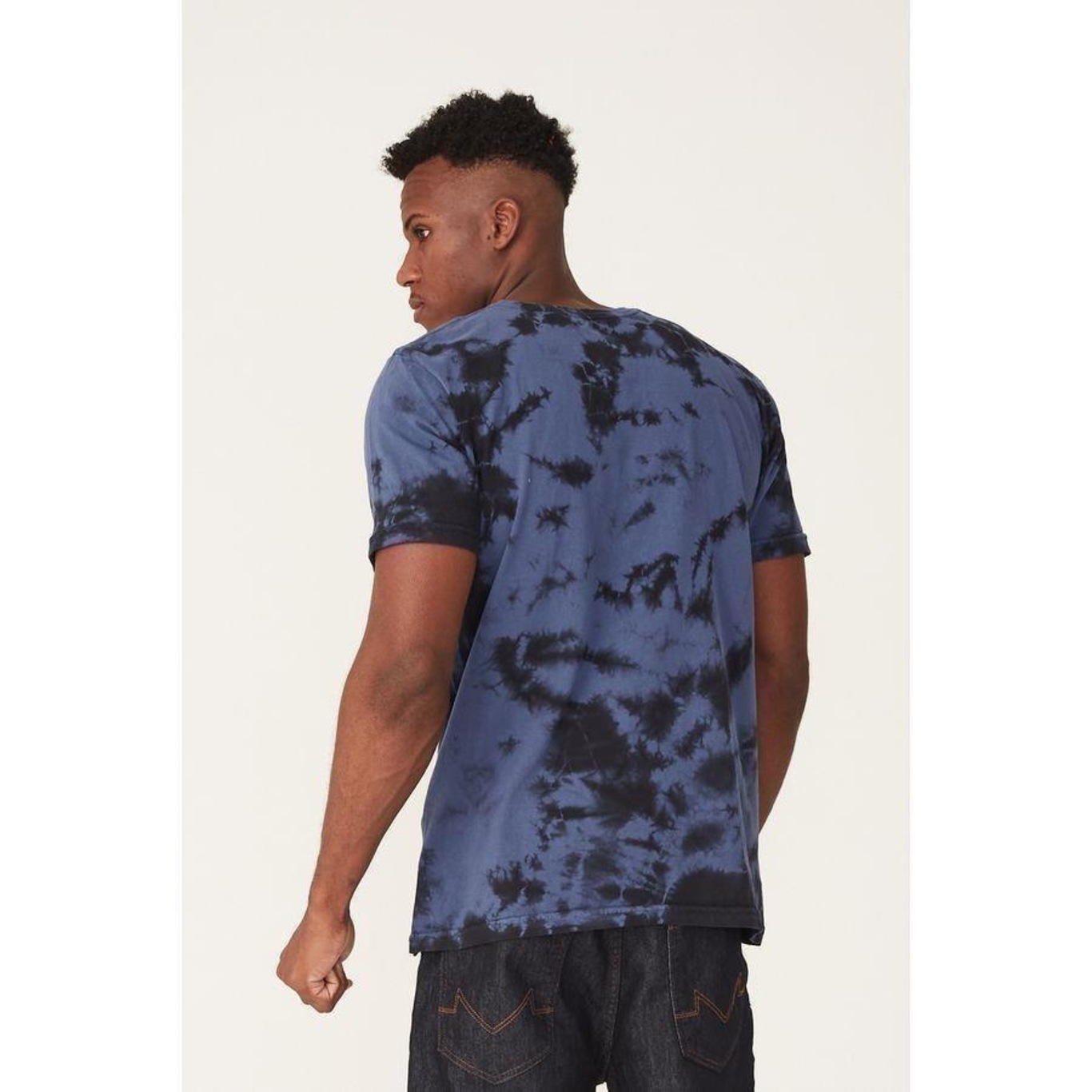 Camiseta Nba Especial Tie Dye - Masculina - Foto 3