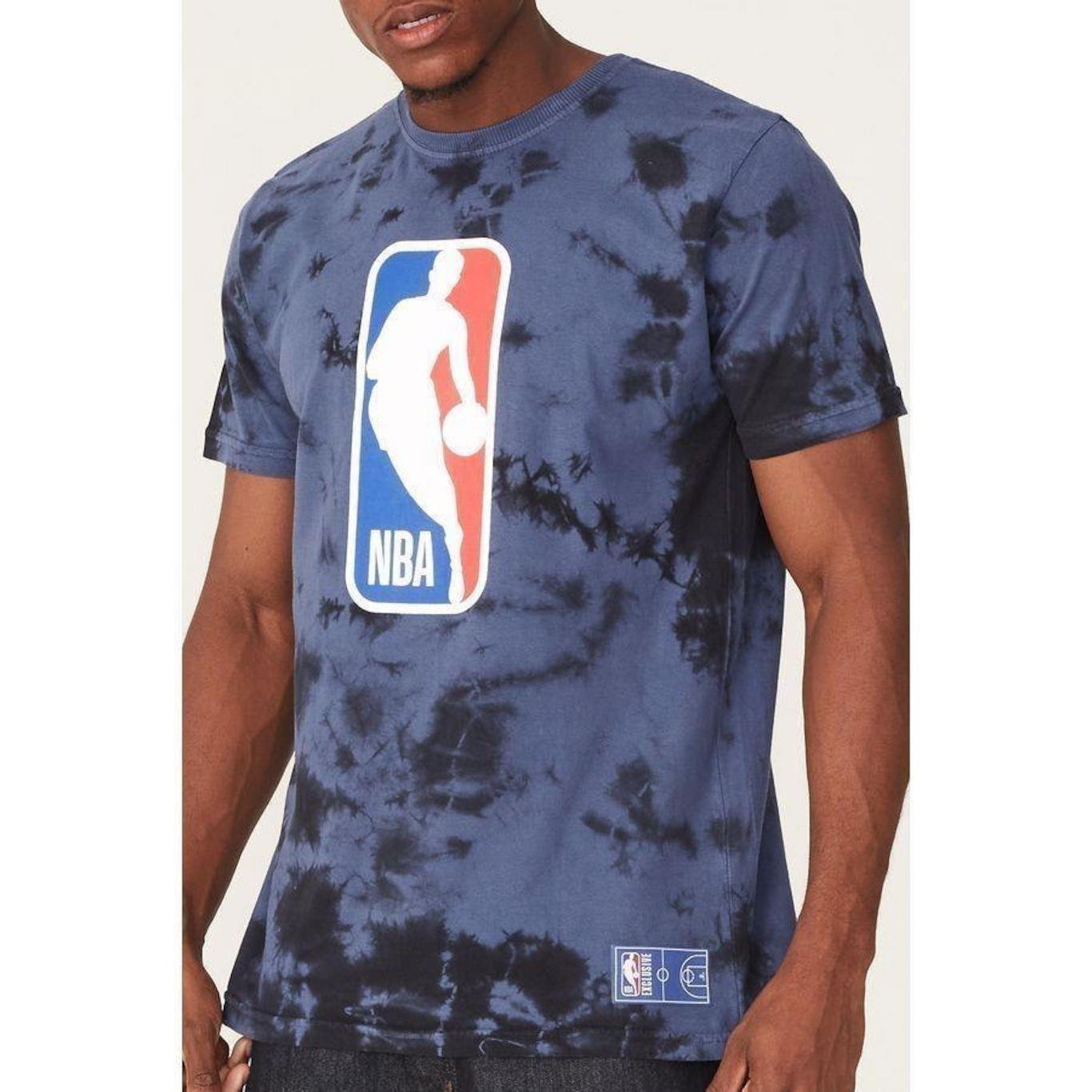 Camiseta Nba Especial Tie Dye - Masculina - Foto 4