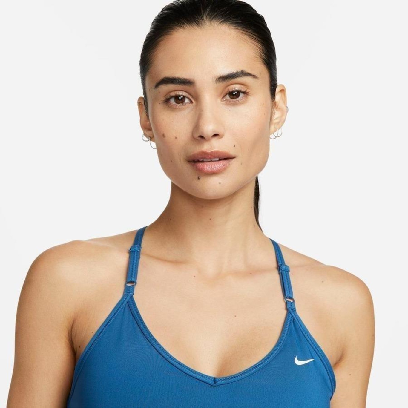 Camiseta Regata Nike Indy - Feminina - Foto 5