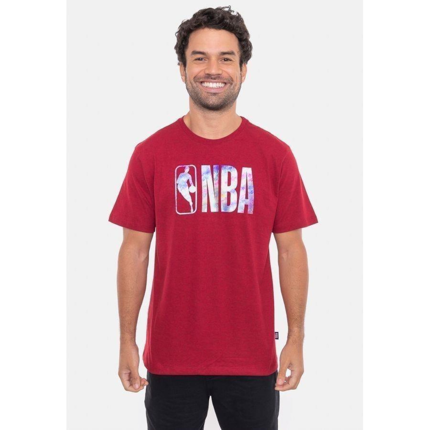 Camiseta Nba Galaxy - Masculina - Foto 1