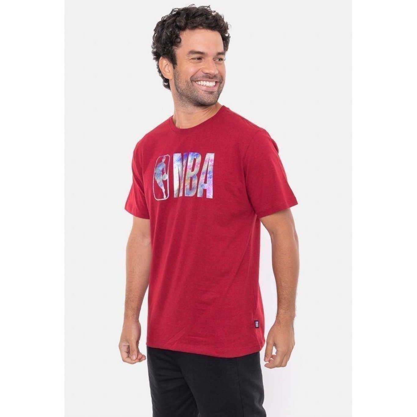 Camiseta Nba Galaxy - Masculina - Foto 4