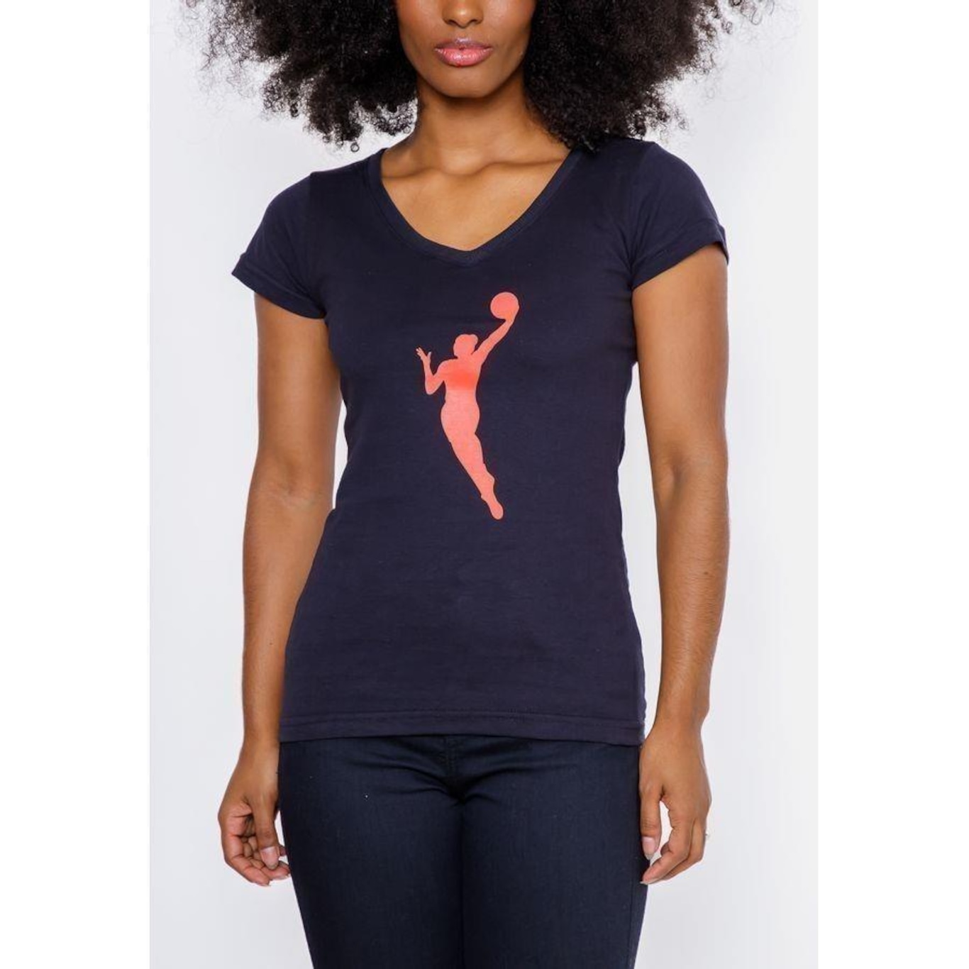 Camiseta Nba Jumpman - Feminino - Foto 1