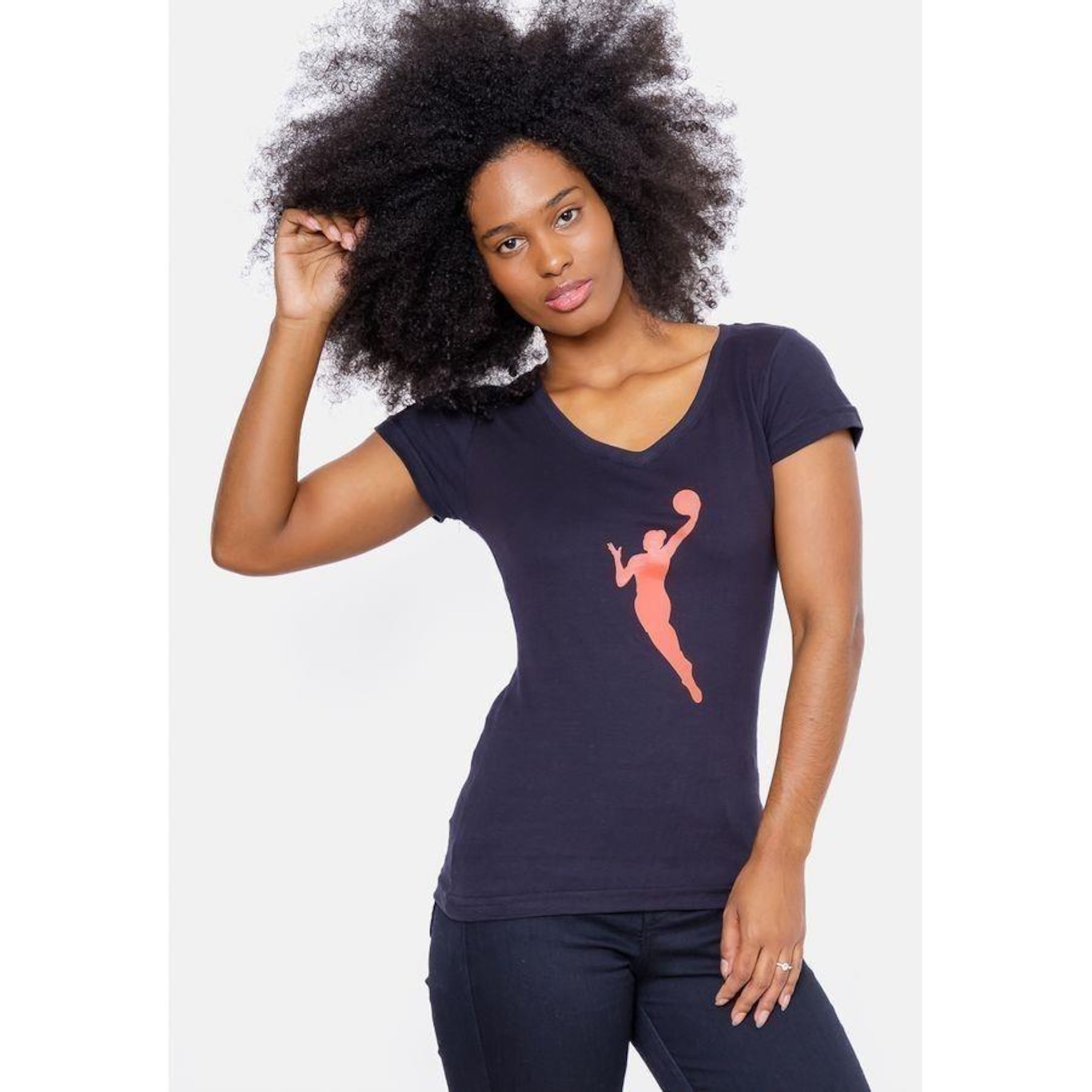 Camiseta Nba Jumpman - Feminino - Foto 4