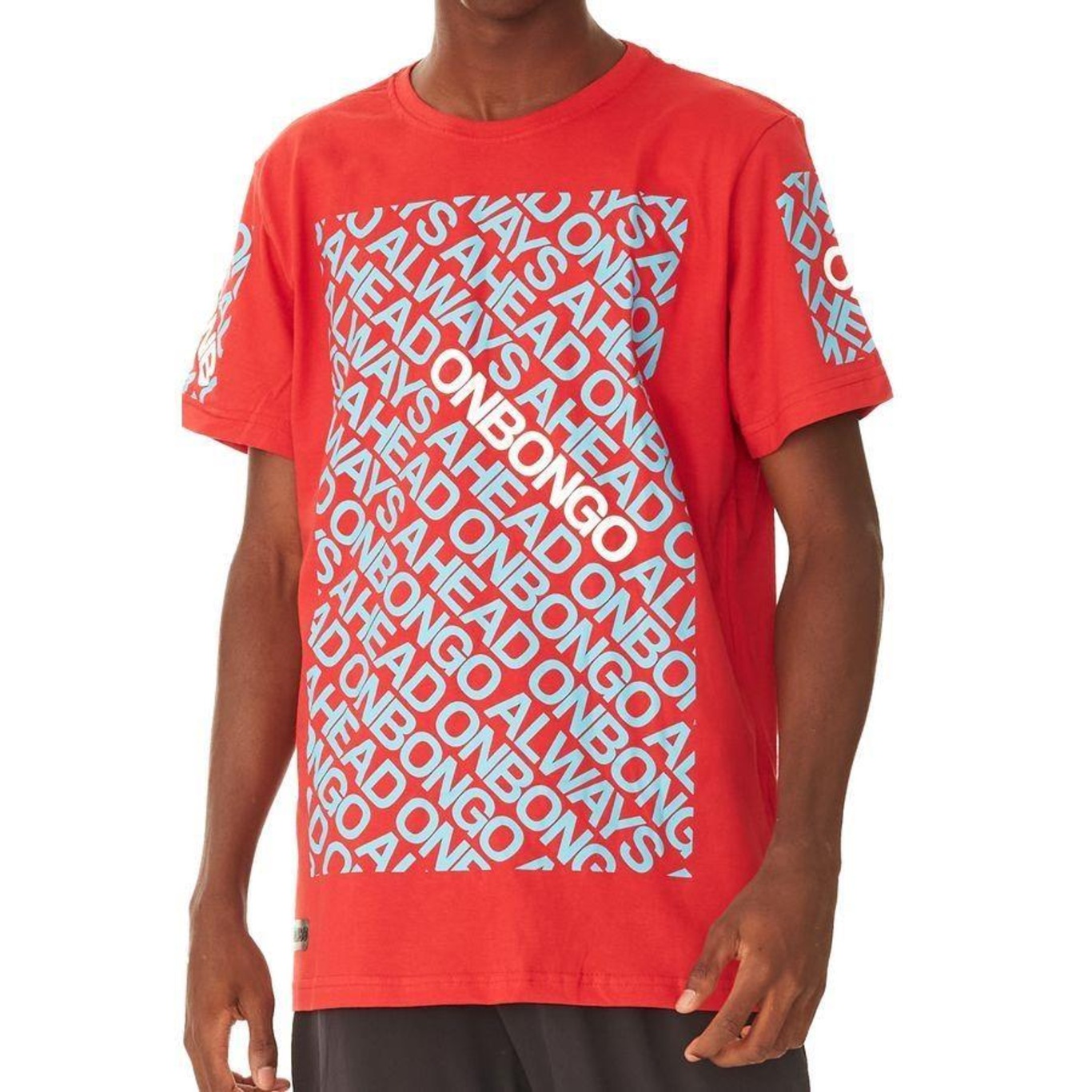 Camiseta Onbongo Estampada - Masculina - Foto 2