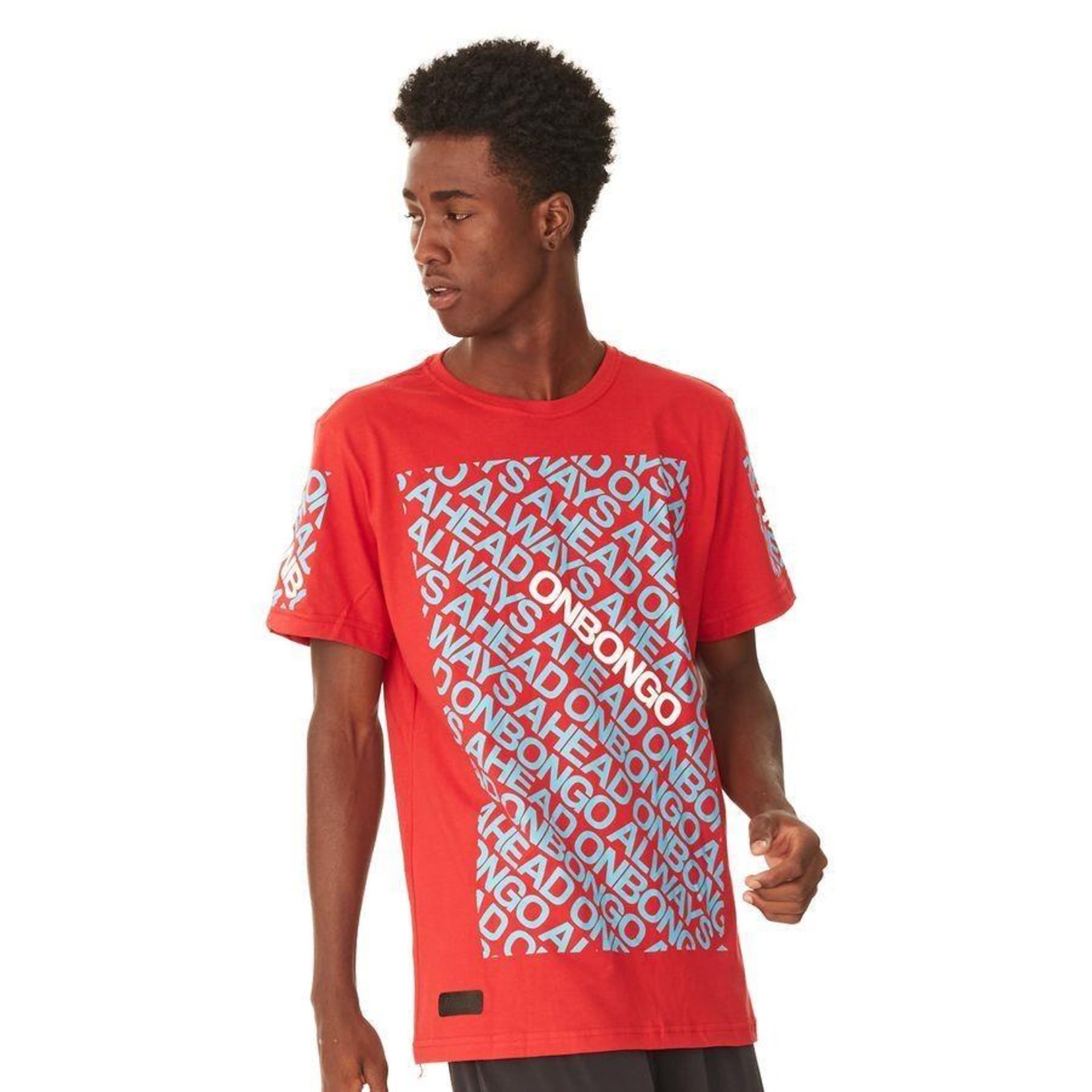 Camiseta Onbongo Estampada - Masculina - Foto 4