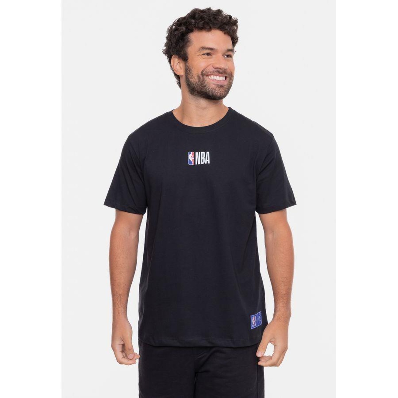 Camiseta Nba Mini Logo Soft - Masculina - Foto 2