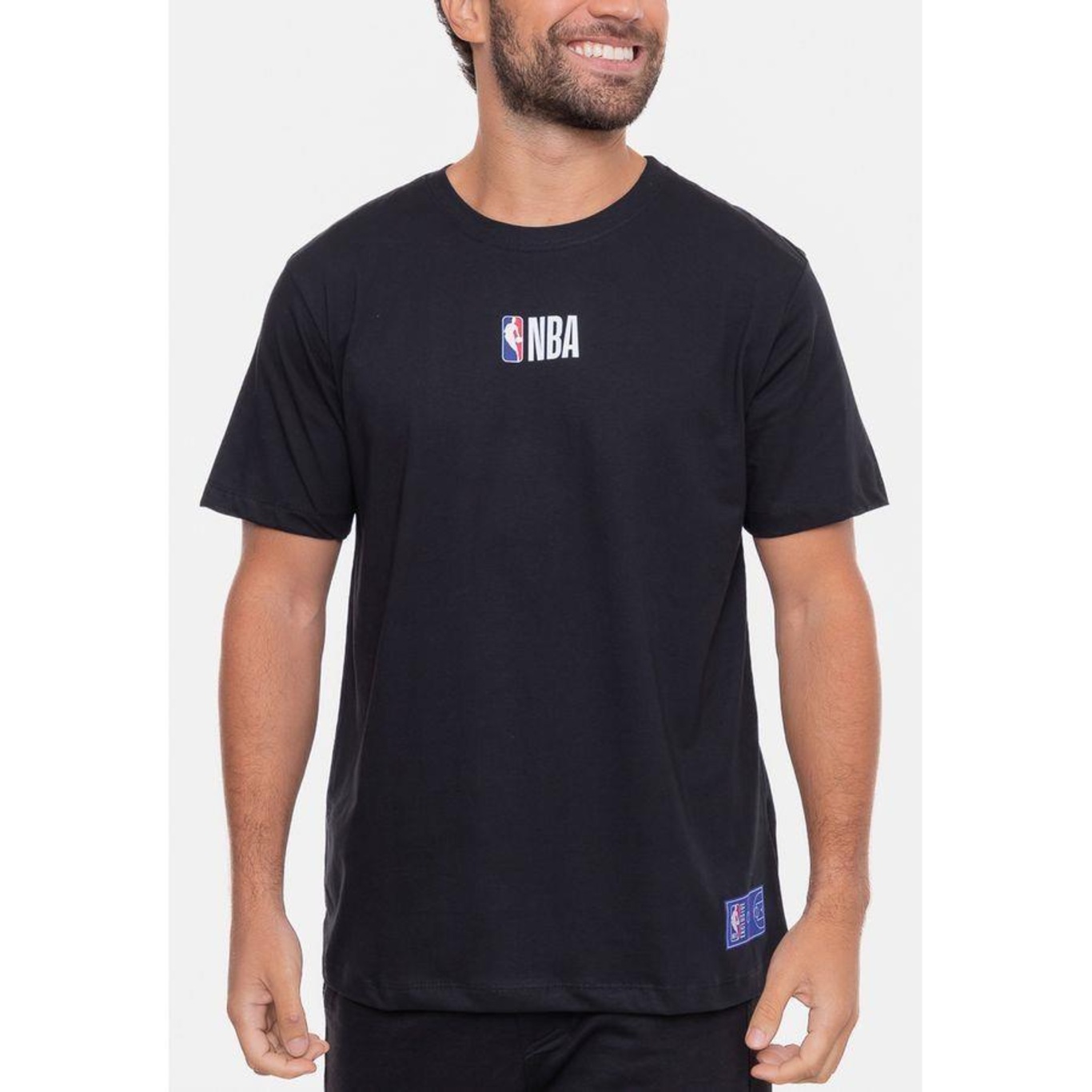 Camiseta Nba Mini Logo Soft - Masculina - Foto 3