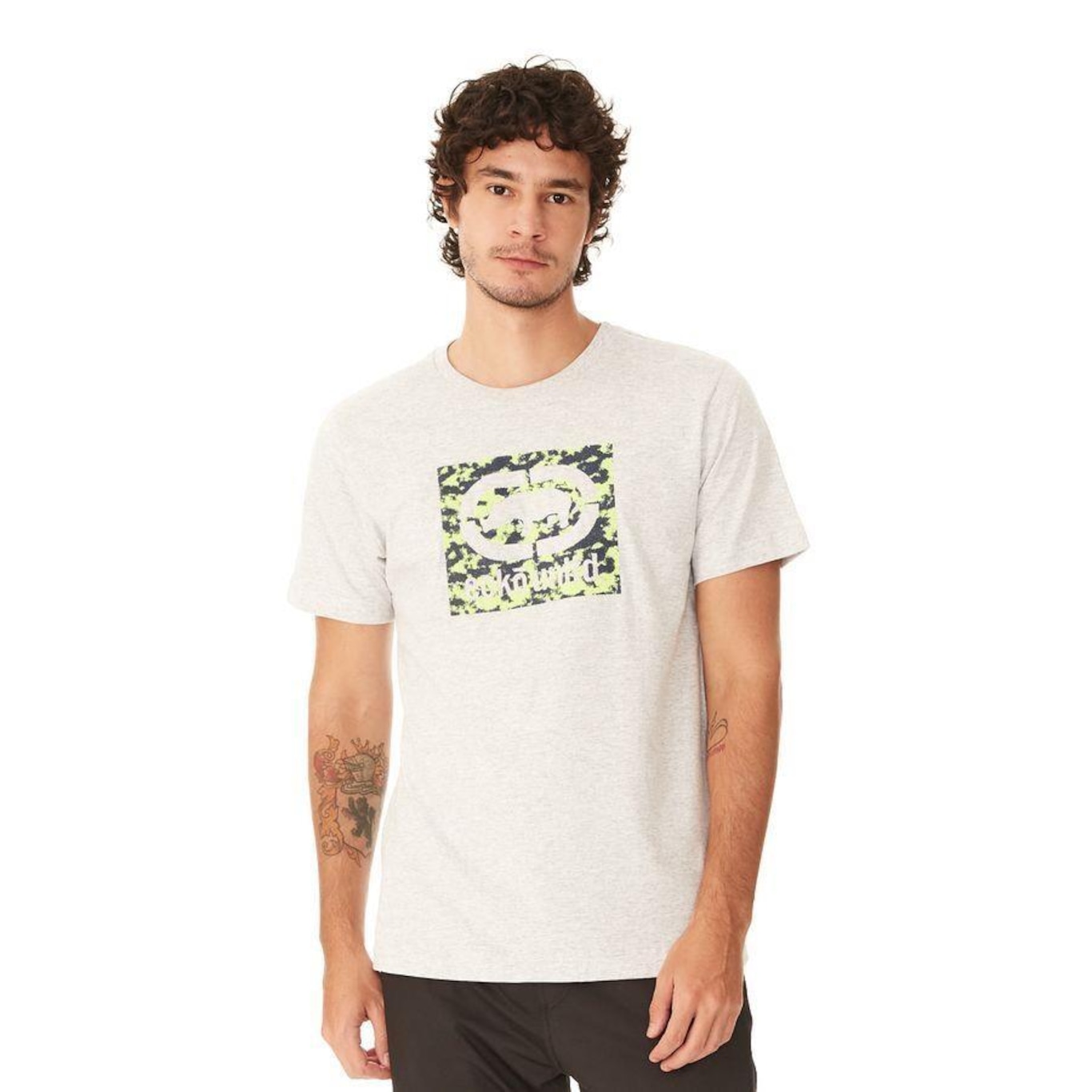 Camiseta Ecko Estampada - Masculina - Foto 2